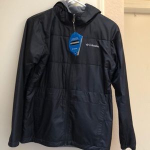 Boys  reversible water resistant jacket